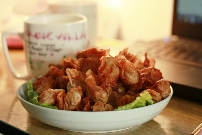 香脆炸扁食 香脆炸扁食