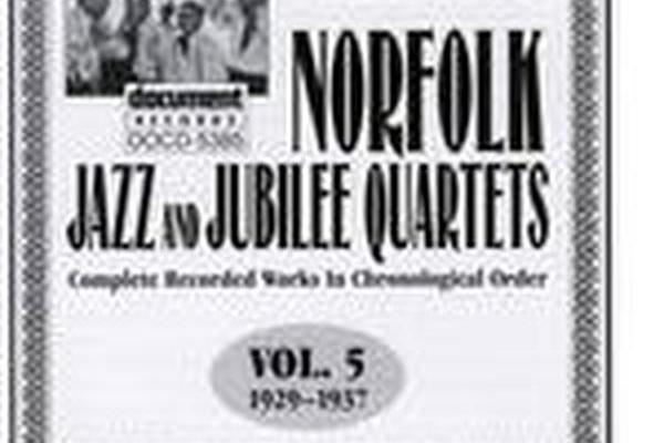 Norfolk Jazz And Jubilee Quartet Norfolk Jazz And Jubilee Quartet