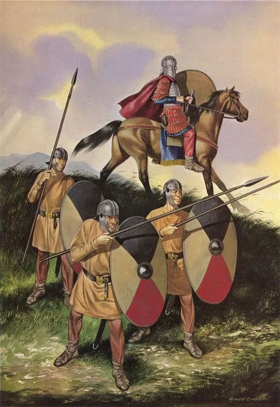 獲勝的羅馬軍隊 折損了大批精銳的近戰部隊
