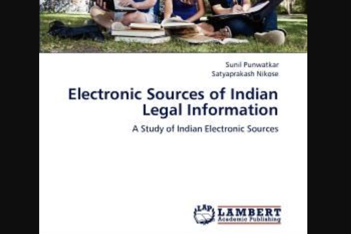 Electronic Sources of Indian Legal Information Electronic Sources of Indian Legal Information
