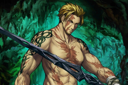 貝奧武夫(遊戲《Fate/Grand Order》中的4星Berserker) 貝奧武夫(遊戲《Fate/Grand Order》中的4星Berserker)