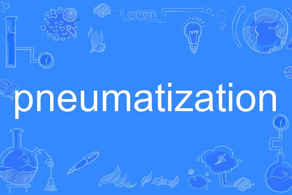 pneumatization pneumatization