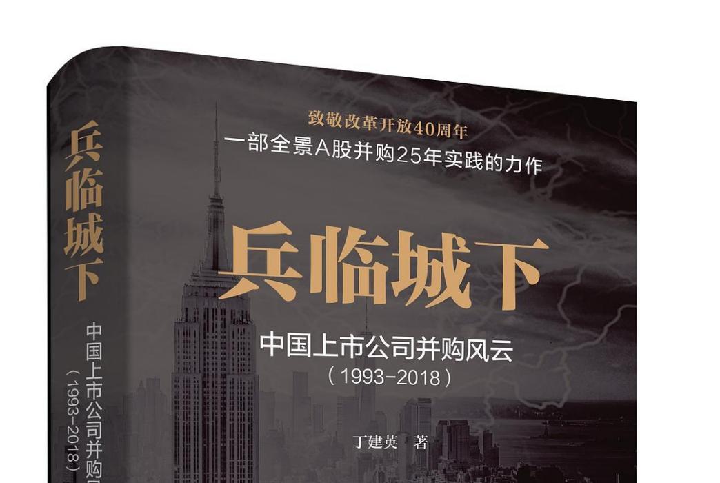 兵臨城下(丁建英所著經濟類書籍) 兵臨城下(丁建英所著經濟類書籍)