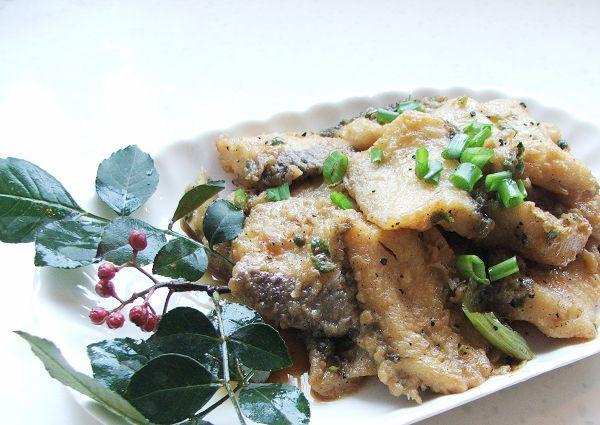 蔥椒熗魚片 蔥椒熗魚片
