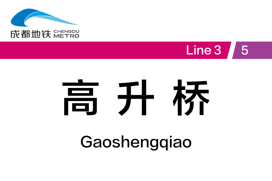 高升橋站 高升橋站