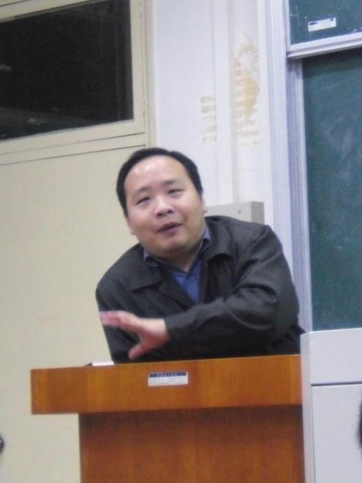 張馳(中國科學技術大學副教授) 張馳(中國科學技術大學副教授)
