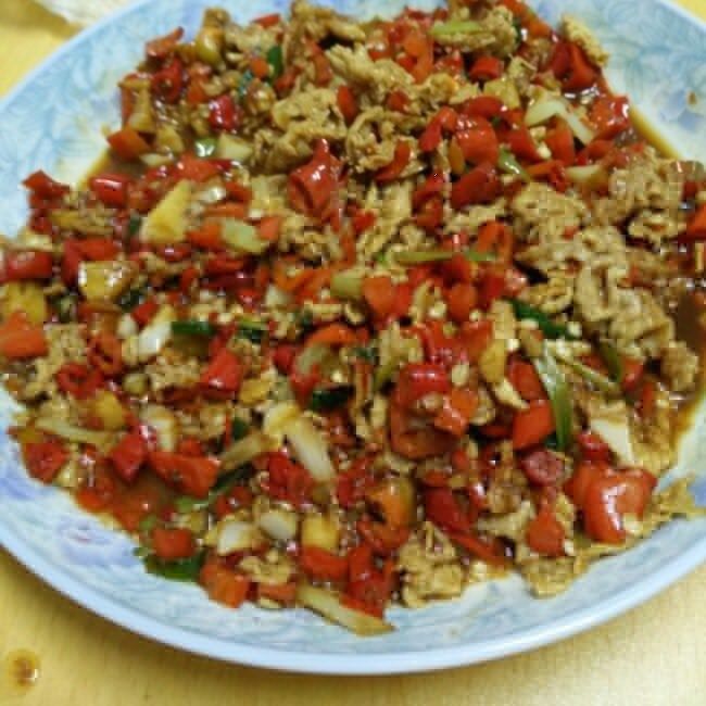 辣椒炒鴨蛋 辣椒炒鴨蛋