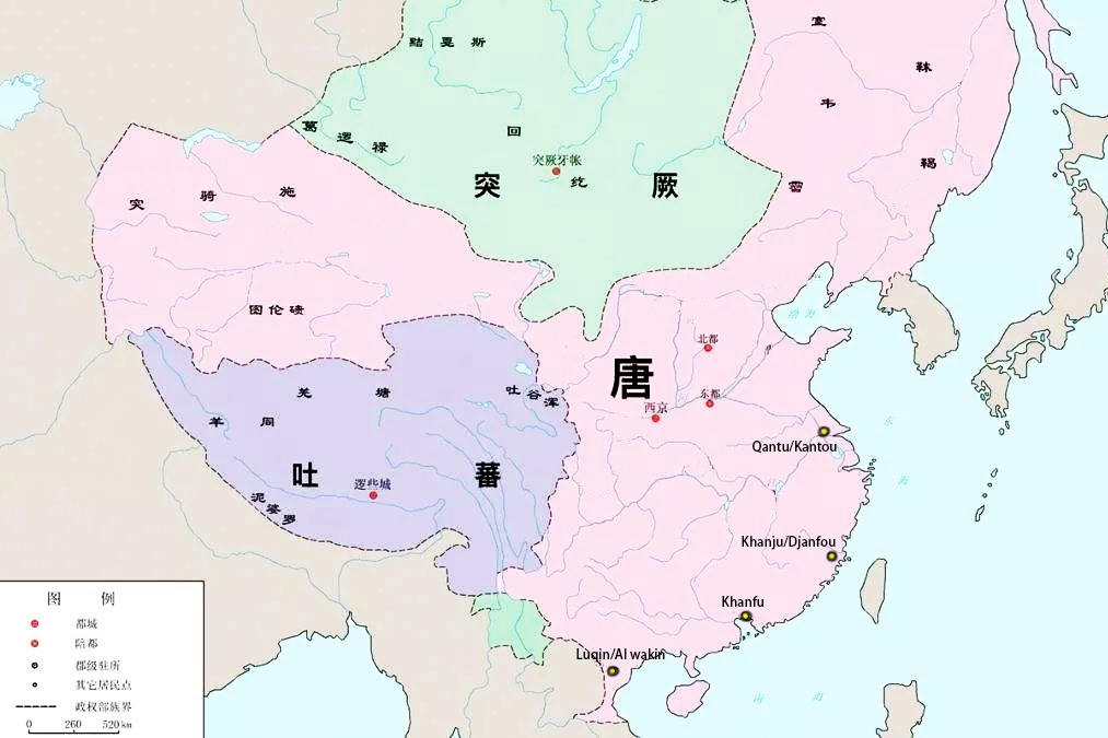 唐四大港 唐四大港