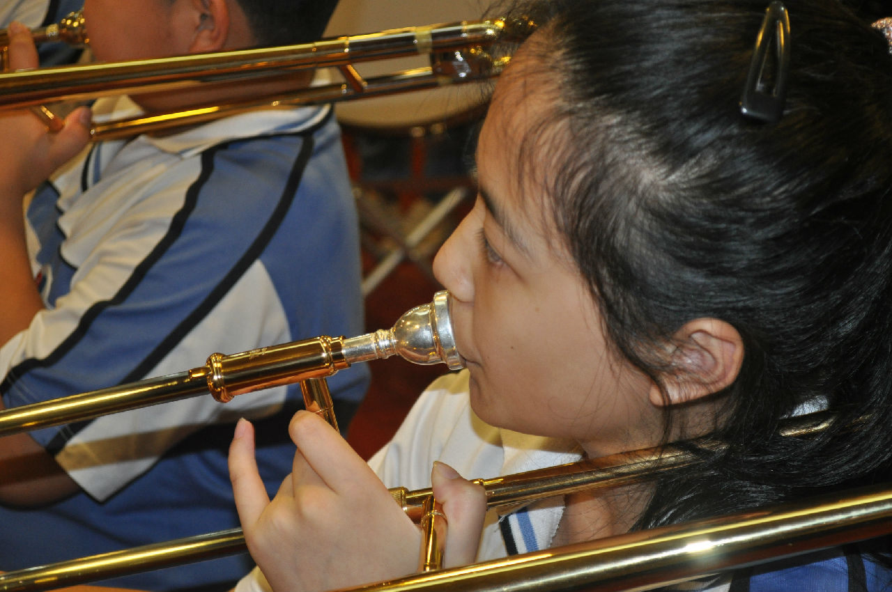 珠海市第七中學管樂團