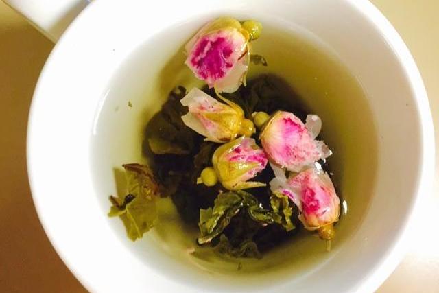 玫瑰綠茶 玫瑰綠茶