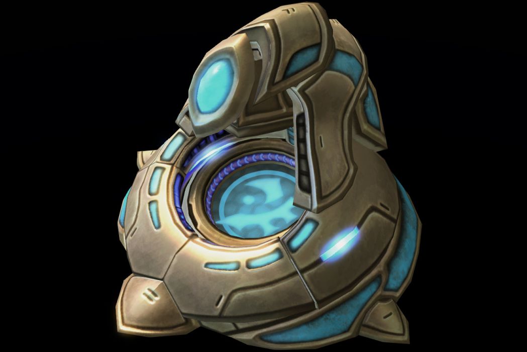機械台(即時戰略遊戲《星際爭霸Ⅱ》中的星靈建築) 機械台(即時戰略遊戲《星際爭霸Ⅱ》中的星靈建築)