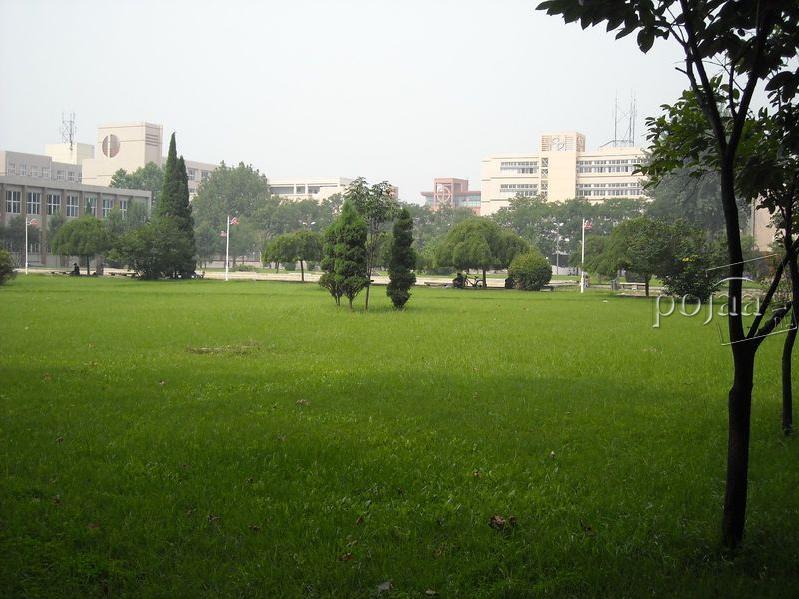 河北工程大學校園風景