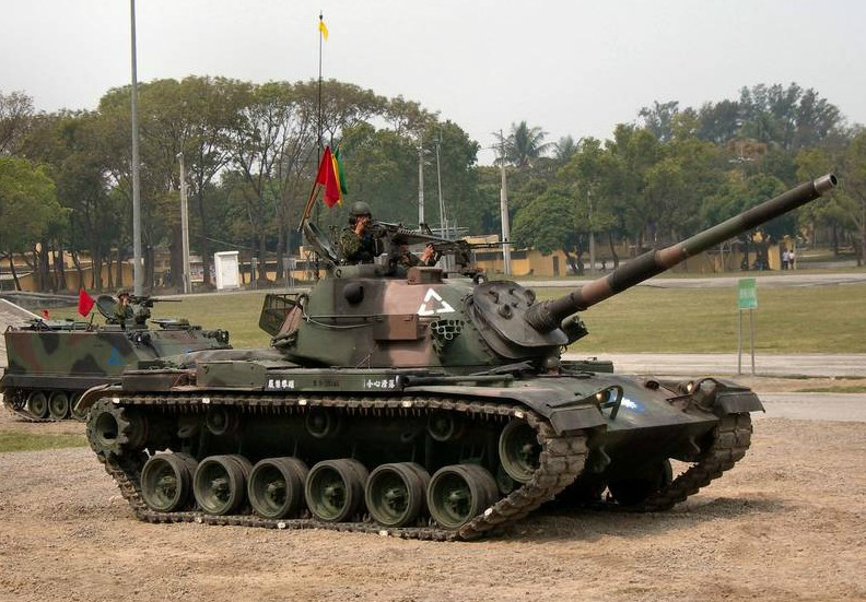 猛虎M48H主戰坦克