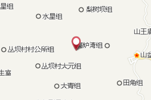 桐子灣埡口 桐子灣埡口