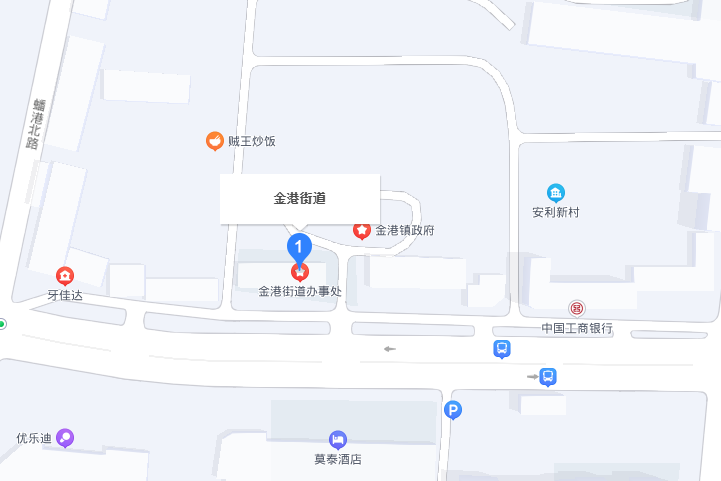 金港街道 金港街道