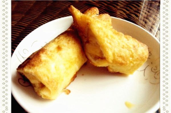 香蕉土司 香蕉土司
