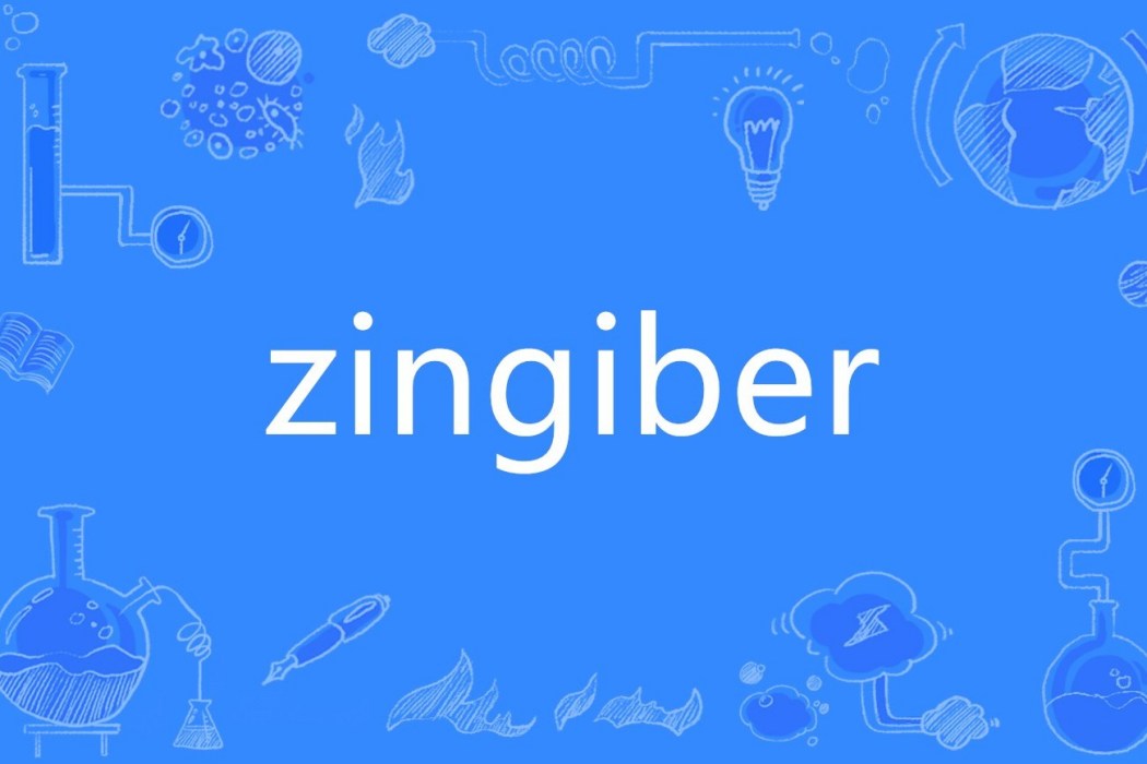 zingiber zingiber
