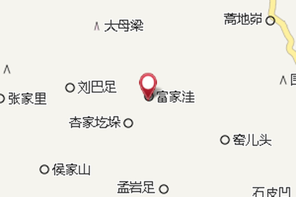富家窪村 富家窪村
