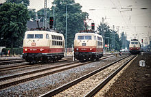 德國聯邦鐵路103型電力機車