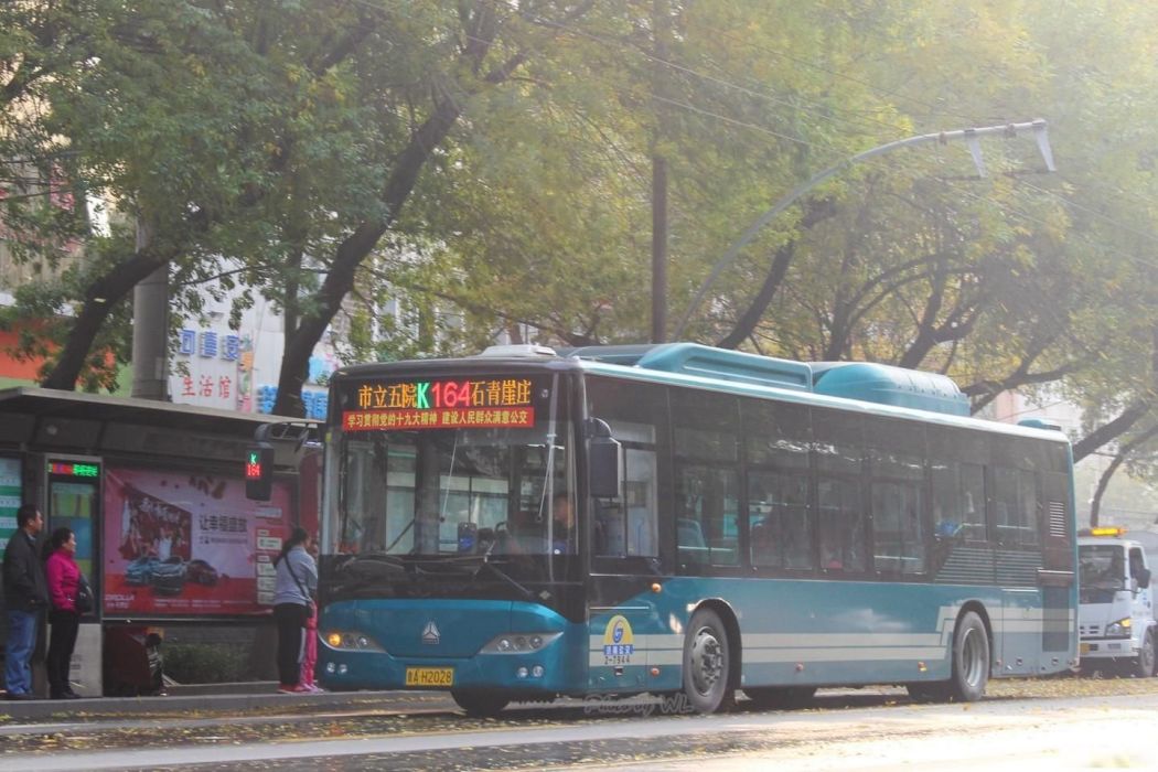 濟南公交B164路 濟南公交B164路
