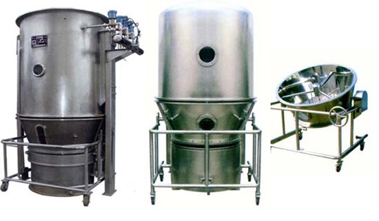 GFG系列高效沸騰乾燥機