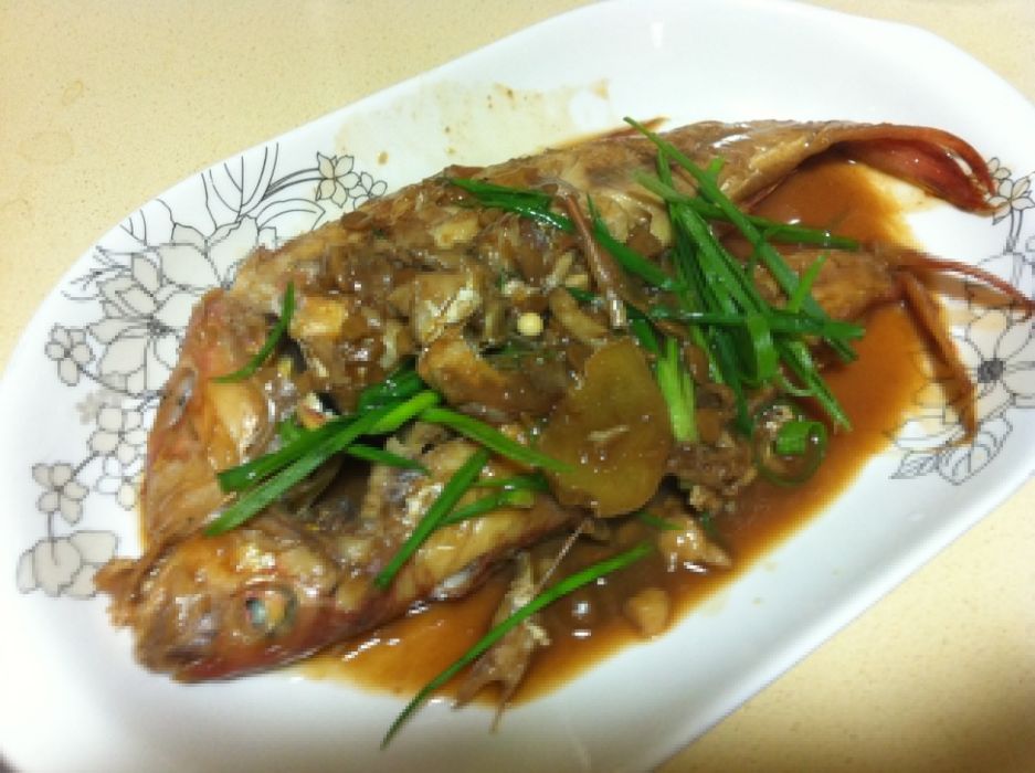 黃豆醬燜魚 黃豆醬燜魚