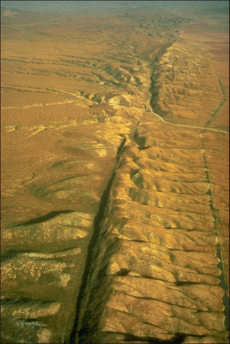 特大斷層——聖安地列斯斷層
