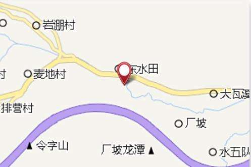 小瓦溪水塘 小瓦溪水塘