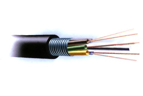6芯室外光纜型號示意圖