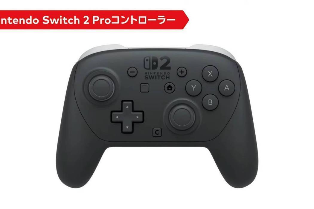 Nintendo Switch 2 Pro手柄 Nintendo Switch 2 Pro手柄