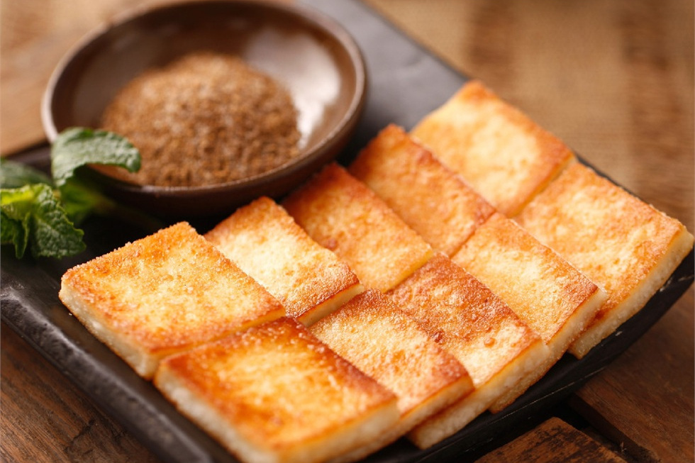 清蒸乳餅 清蒸乳餅