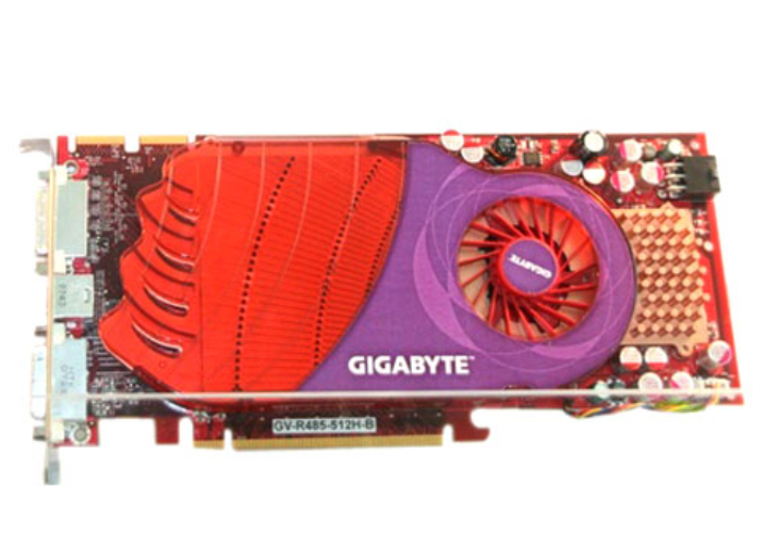 技嘉GV-R485-512H-B 技嘉GV-R485-512H-B