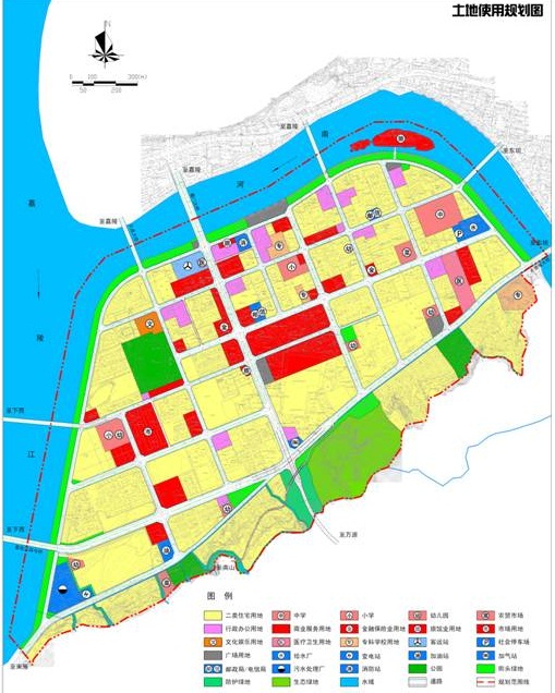 廣元市南河城區總體規劃（2011～2020）