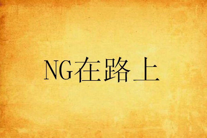 NG在路上 NG在路上