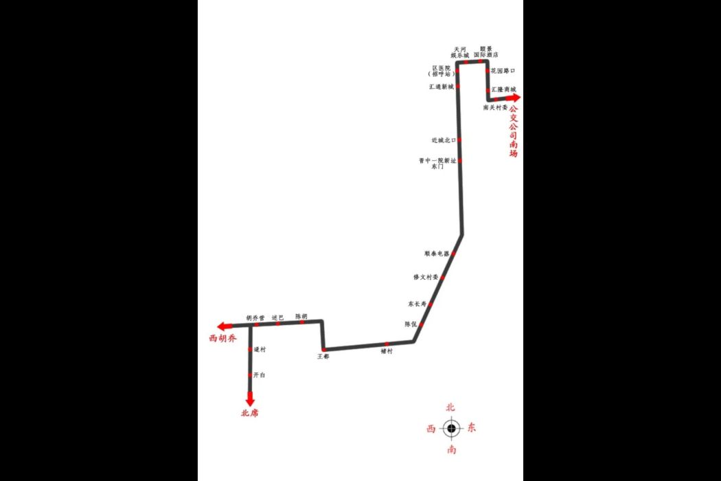 晉中公交17路 晉中公交17路