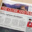 環球郵報(GLOBE AND MAIL) 環球郵報(GLOBE AND MAIL)