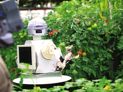 蔬菜機器人亮相壽光“菜博會”