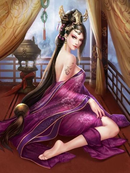妲己(騰訊遊戲《英雄殺》中的武將) 妲己(騰訊遊戲《英雄殺》中的武將)