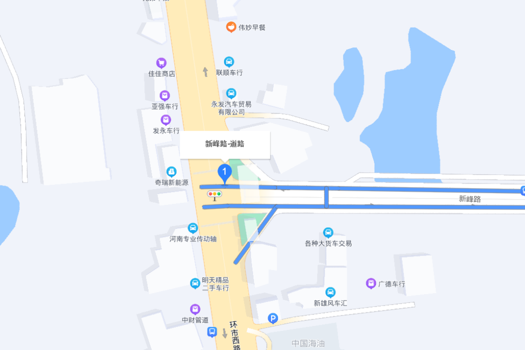 新峰路(梅州市梅江區市政道路)
