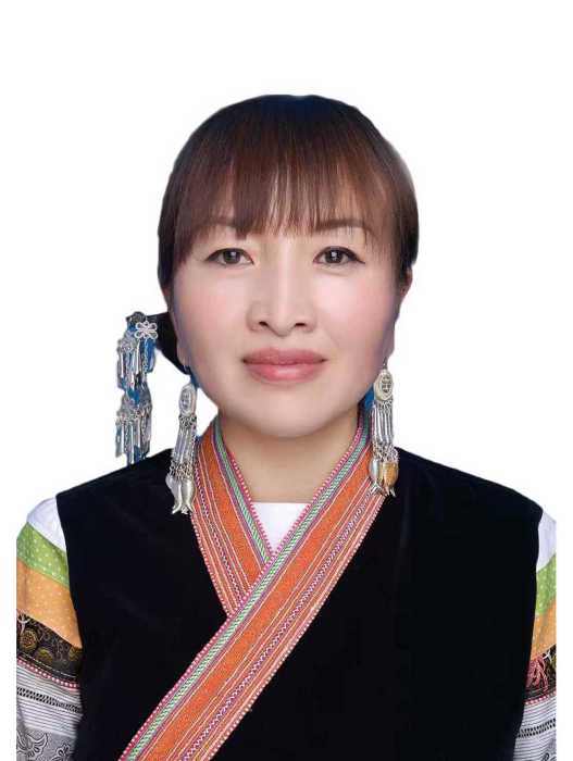 楊美(貴州省第十四屆人大代表,貴州省畢節市織金縣苗族手工技藝傳承人,貴州巧姐民族文化傳媒有限公司繡娘) 楊美(貴州省第十四屆人大代表,貴州省畢節市織金縣苗族手工技藝傳承人,貴州巧姐民族文化傳媒有限公司繡娘)