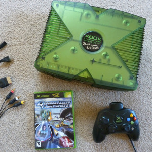 Xbox(微軟於2001年推出的初代家用電視遊戲機)