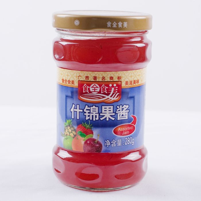 什錦果醬 什錦果醬