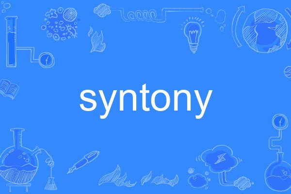 syntony