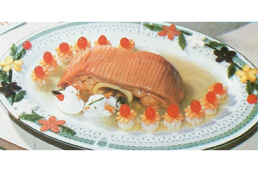 虹橋贈珠(江蘇菜) 虹橋贈珠(江蘇菜)