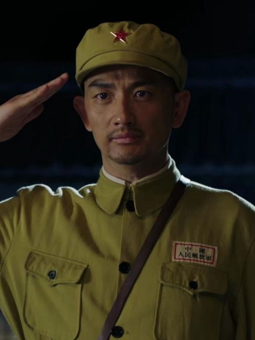 劉堅強(軍事動作電影《蒼狼之特戰突擊》中的角色)