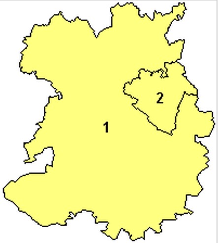 2009年4月後的行政區劃