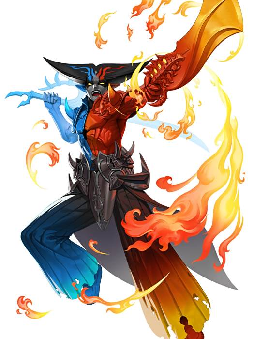 修羅王(遊戲《昊緣》中的角色) 修羅王(遊戲《昊緣》中的角色)