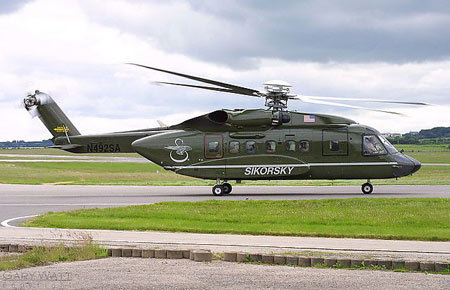 S-58直升機