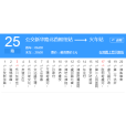 濰坊公交25路 濰坊公交25路