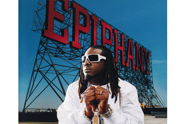Epiphany(T-Pain的第二張個人音樂專輯) Epiphany(T-Pain的第二張個人音樂專輯)